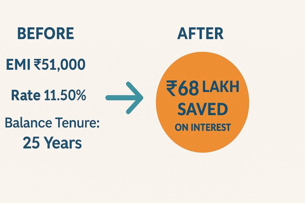 Home Loan EMI Reduction in Greenfield