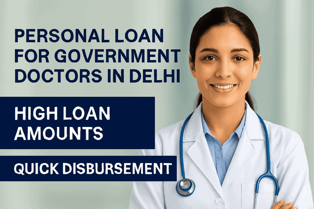 Personal Loan for AIIMS doctors