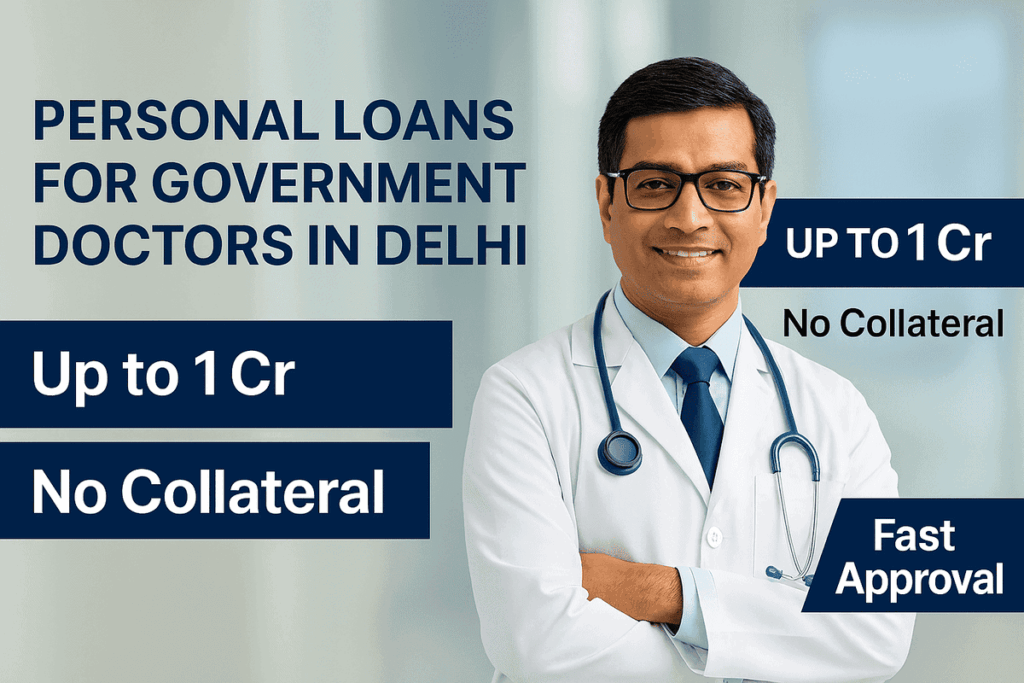 Personal Loan for Safdarjung Hospital Doctors